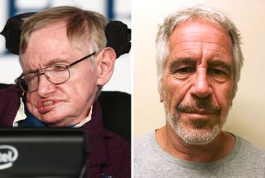 Stephen Hawking; Jeffrey Epstein