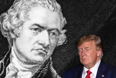 Image for Donald Trump, Hamilton's nightmare