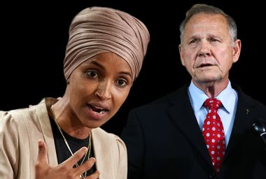 Ilhan Omar; Roy Moore