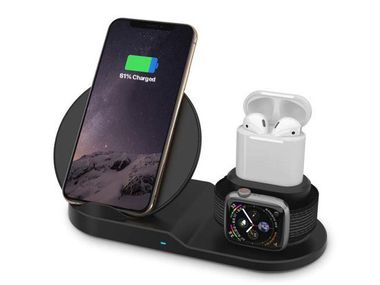 Image for Save $65 off this wireless charging desk organizer