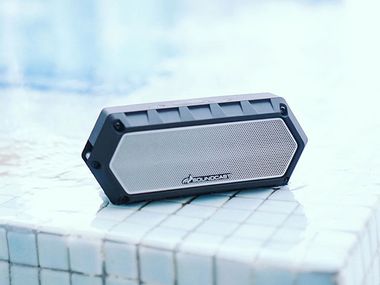 Image for This waterproof portable speaker is over 50% off