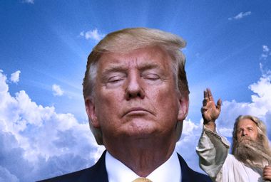 Donald Trump; God