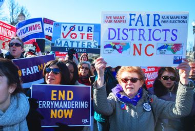 North Carolina Gerrymandering