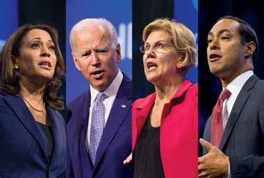 Kamala Harris; Joe Biden; Elizabeth Warren; Andrew Yang