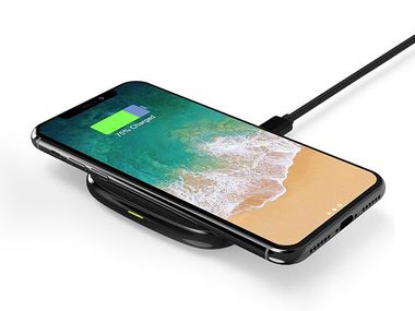 Image for Power your phone at light speed with this wireless charger