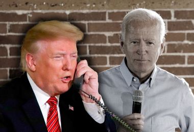 Donald Trump; Joe Biden