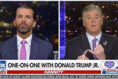 Hannity; Don Jr