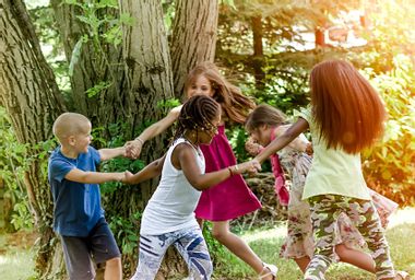 Children Playing