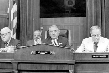 Nixon Impeachment Hearing