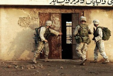 Samarra; Iraq; Soldiers