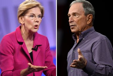 Elizabeth Warren; Michael Bloomberg