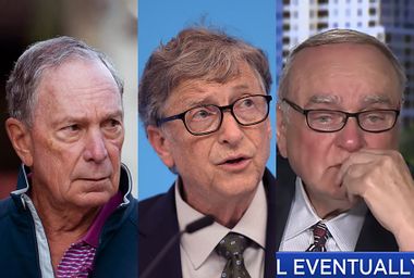 Michael Bloomberg; Bill Gates; Leon Cooperman
