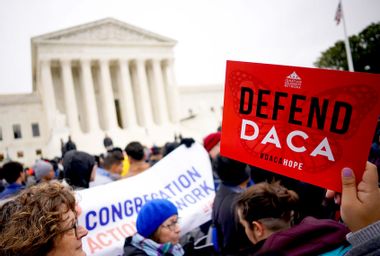 DACA; Protest; Supreme Court
