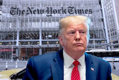 Image for Fired from The New York Times over Trump