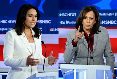 Tulis Gabbard; Kamala Harris