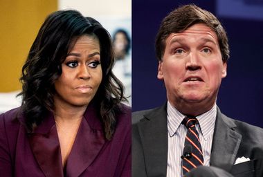 Michelle Obama; Tucker Carlson