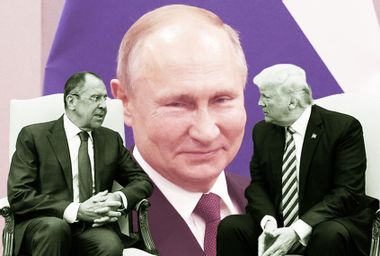 Donald Trump; Sergei Lavrov; Vladimir Putin