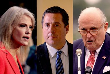 Kellyanne Conway; Devin Nunes; Rudy Giuliani