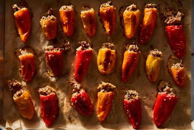 Image for The Brazilian cheese spread that makes for the tastiest stuffed peppers in the world