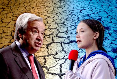 Antonio Guterres; Greta Thunberg