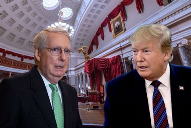 Donald Trump; Mitch McConnell