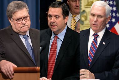 Bill Barr; Devin Nunes; Mike Pence