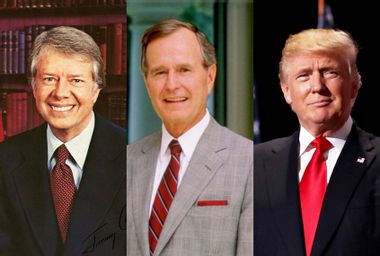 Jimmy Carter; George H. W. Bush; Donald Trump