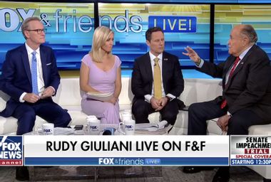 Rudy Giuliani on Fox & Friends