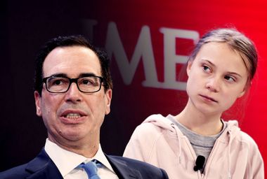 Greta Thunberg; Steven Mnuchin