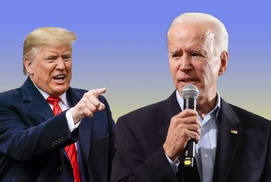 Donald Trump; Joe Biden