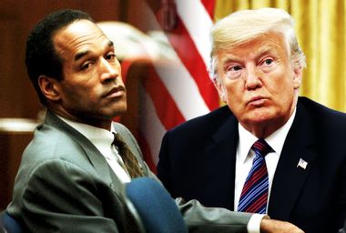 OJ Simpson; Donald Trump