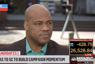 Image for MSNBC guest under fire for saying voters won't choose Dem nominee