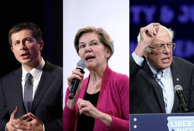 Pete Buttigieg; Elizabeth Warren; Bernie Sanders