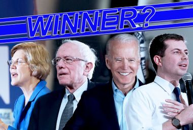 Elizabeth Warren; Bernie Sanders; Joe Biden; Pete Buttigieg