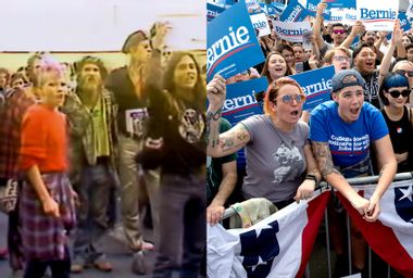 Punk; Protest; Bernie Sanders; Political Movement