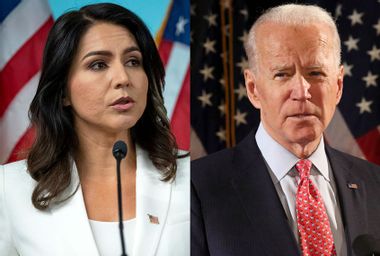 Tulsi Gabbard; Joe Biden