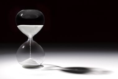 Hourglass; Time
