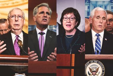 Mitch McConnell; Kevin McCarthy; Susan Collins; Mike Pence