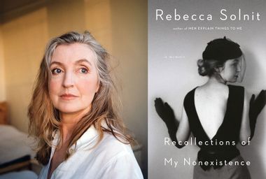 Recollections of my Nonexistence by Rebecca Solnit