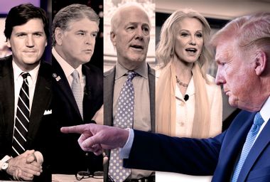 Donald Trump; Tucker Carlson; Sean Hannity; John Cornyn; Kellyanne Conway
