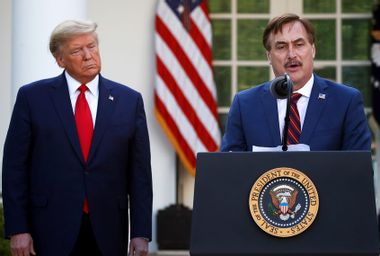Mike Lindell; Donald Trump