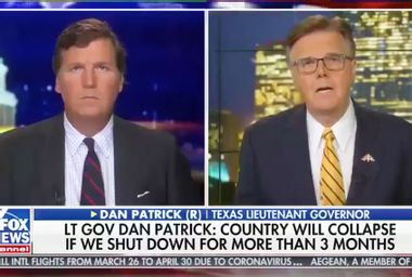 Texas Lt Gov Dan Patrick on Tucker Carlson Tonight