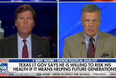 Brit Hume; Tucker Carlson Tonight