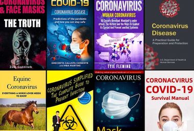 Image for As coronavirus spreads, hastily produced books capitalize on fear