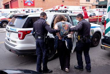 NYC; Arrest; Coronavirus
