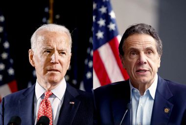 Joe Biden; Andrew Cuomo