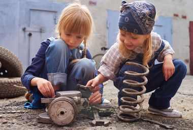 Future engineers are making their first car