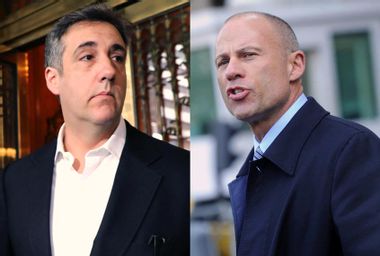 Michael Cohen; Michael Avenatti