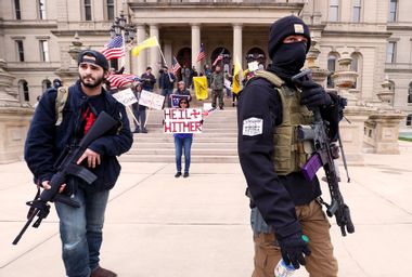 Michigan; Protest; Guns