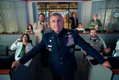Steve Carell in "Space Force"